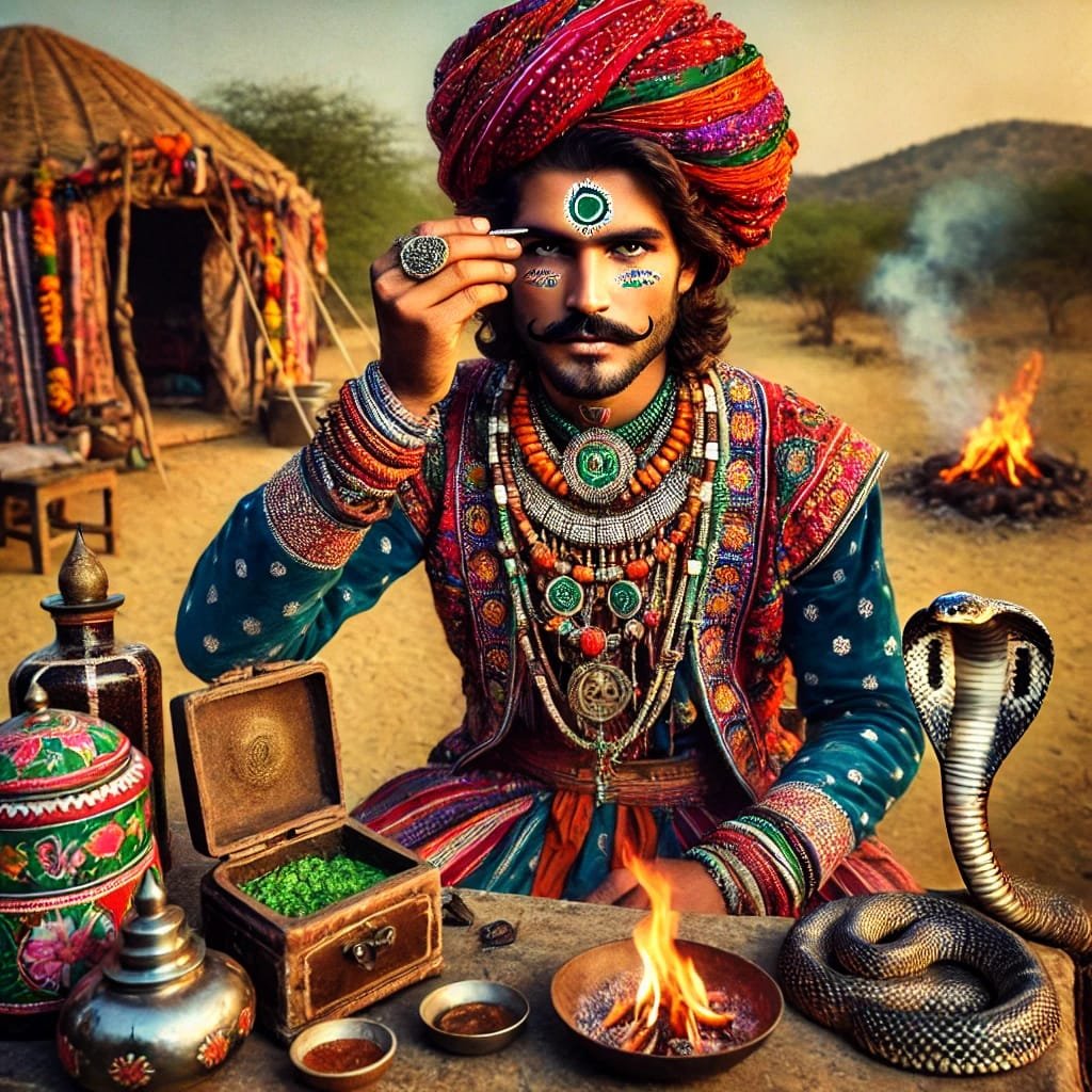 Read more about the article क्या सांप का विष बन सकता है काजल?