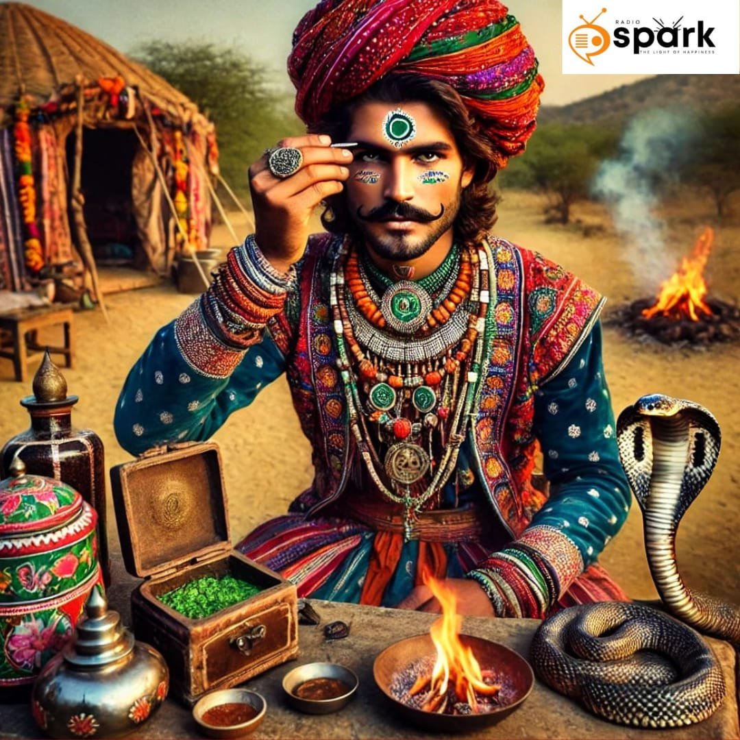 Read more about the article राजस्थान के गुमानिया समुदाय की लुहार और विष चिकित्सा परंपरा