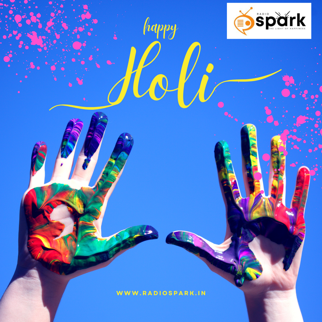 Read more about the article Happy Holi to all