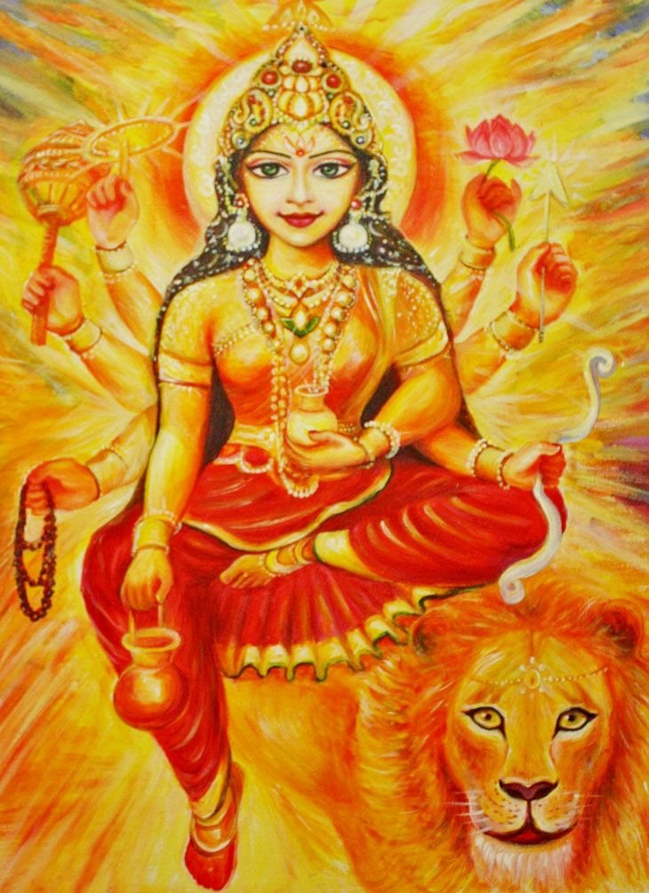 Read more about the article नवरात्रि के चौथे दिन माँ कुष्मांडा की होती है पूजा