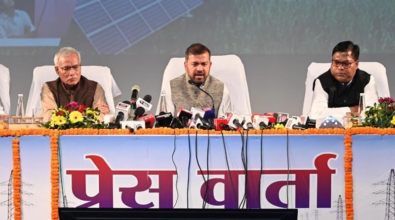 Read more about the article ऊर्जा विभाग के सचिव डॉ. रोहित यादव ने पत्रकारों से साझा की विभागीय उपलब्धियां